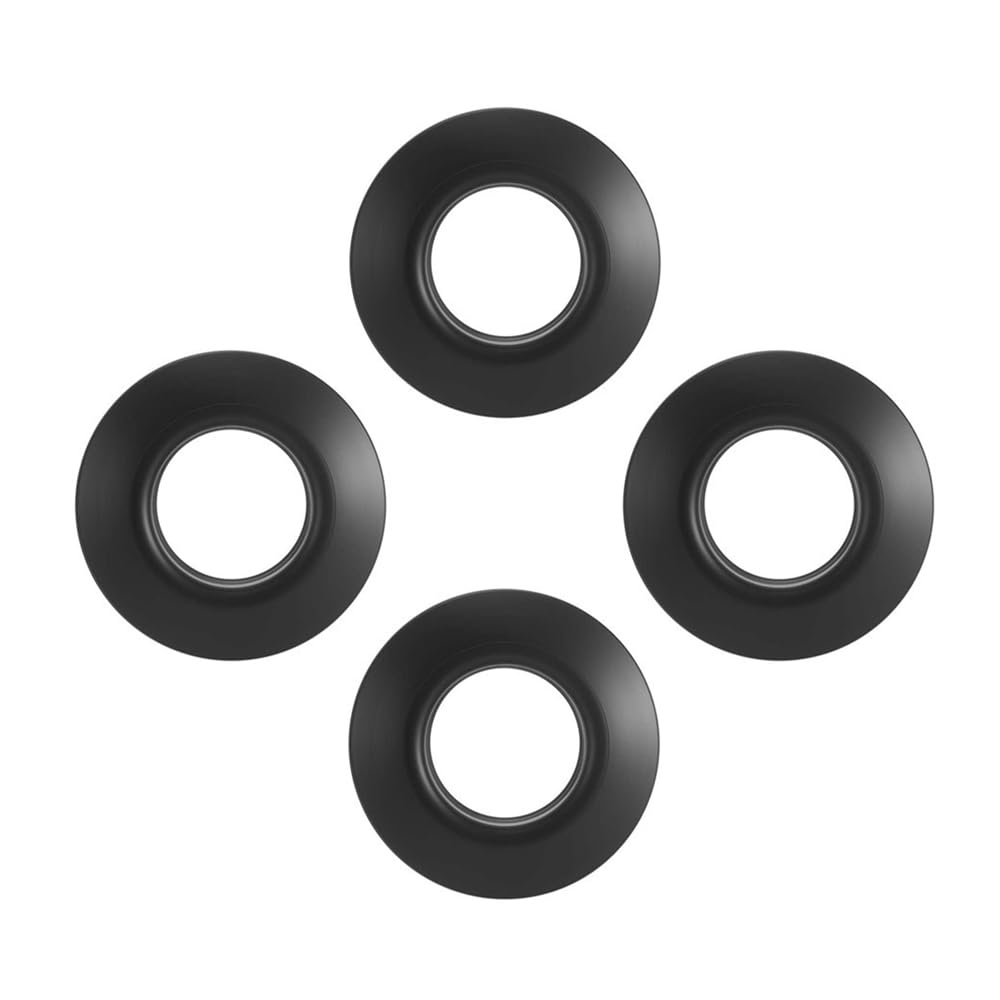 Ieron 4Pcs PVC Drip Ring ID30mm Kayak Canoe Paddle Drip Rings For Kayak Canoe Rafting Kayak Paddle Accessories