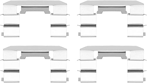 Miniatura 7 de Detroit Axle - Pastillas de freno delanteras para pastillas de freno de cerámica Ford Focus 2008-2011 con repuesto de hardware 2009 2010