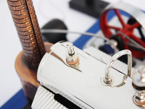 00105 - Wilesco D 105 - Dampfmaschine Electric Light