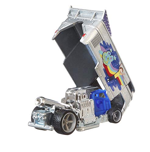 Hot Wheels Volkswagen Drag Bus miniatura 2
