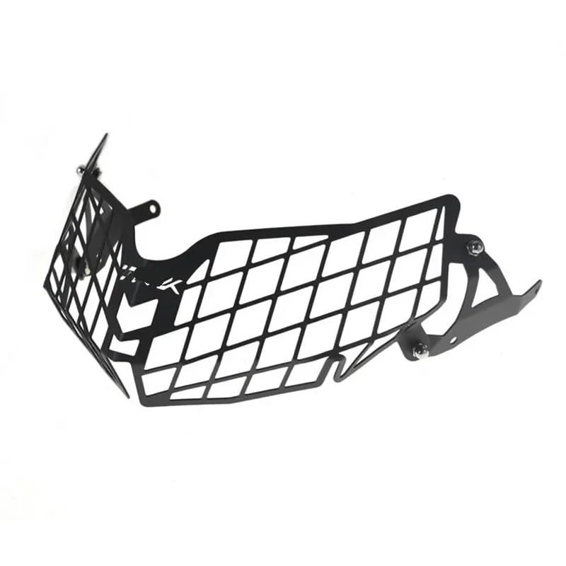 Grille de phare pour TRK 502 X : finition premium noire pour moto 2018-2023