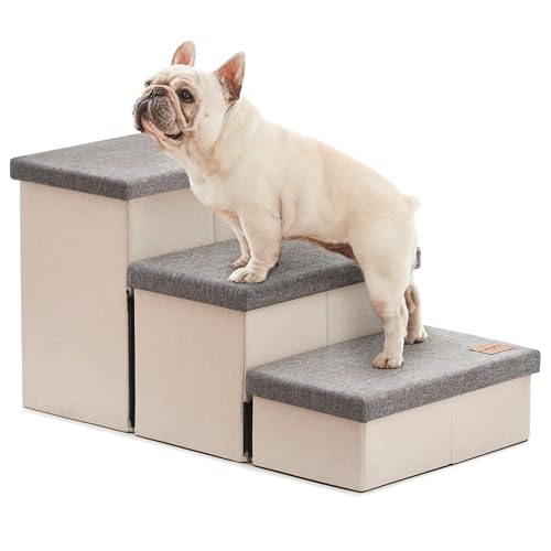 Love's cabin Dog Stairs for High Bed 18