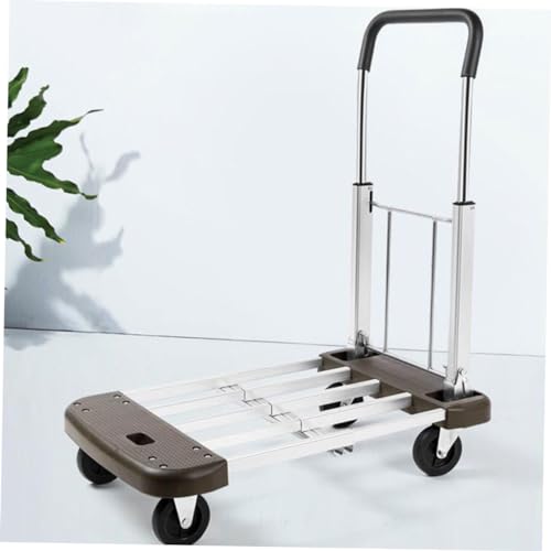 Carrito de la compra para subir escaleras de forma fácil con equipaje portátil 6