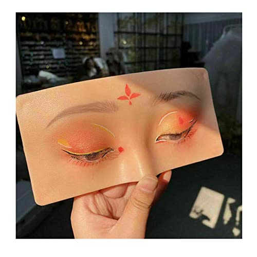 The Perfect Aid to Practicing Makeup, Silicone