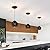 Omgomne Industrial Pendant Lights Kitchen Island,Black Hanging Lighting Fixture with Metal Geometric Diamond Shade Vintage Ceiling Chandelier Pendant Lamp for Dining Living Room Bedroom 1 Light