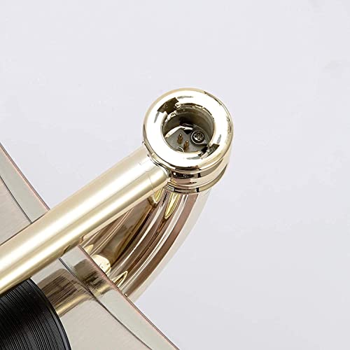 Tourne-Disque, boîte à Musique Gramophone Fonction Bluetooth rétro, Trompette de Platine Vinyle Vintage avec Flash USB… - Les Beatles, Paul McCartney, John Lennon, RIngo Starr, George Harrison Tourne-Disque, boîte à Musique Gramophone Fonction Bluetooth rétro, Trompette de Platine Vinyle Vintage avec Flash USB… – Image 7
