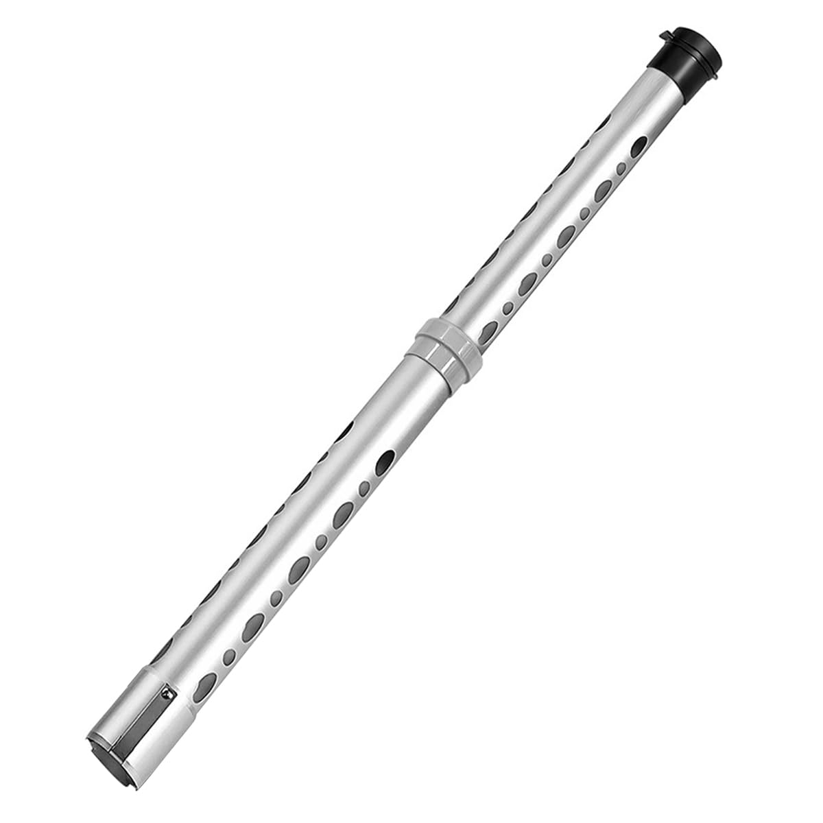 Recogedor de Pelotas de Golf de Aluminio con Tubo de Detección