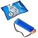 HQRP Lithium Battery Compatible with Mitsubishi CR1, CR2, CR2A, CR3, M500, M600 Series Robot Contoller ER6V 14500BA-CNC BS0BI BKO-NC2157H01 Industrial Robot RP-1AH RP-3AH RP-5AH