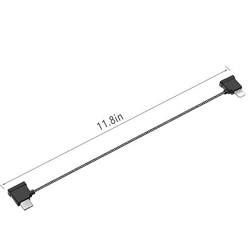 Miniatura 3 de BTG RC N1 N2 N3 Controlador USB Cable USB C a iOS Cable Cable para DJI FlipNEOMavic Air 3S 3 2SMavic 3Mini 3 4 ProMini 4K Controlador de datos USB
