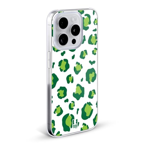 Coque iPhone 7 Saint Patrick rigide motif léopard vert - 2