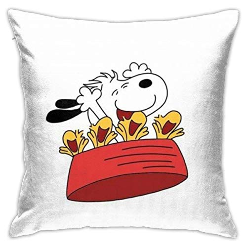 Preisvergleich Produktbild pingshang Happy Nice Day Kissenbezugbezüge 18x18 Dekoratives Sofa Car Soft