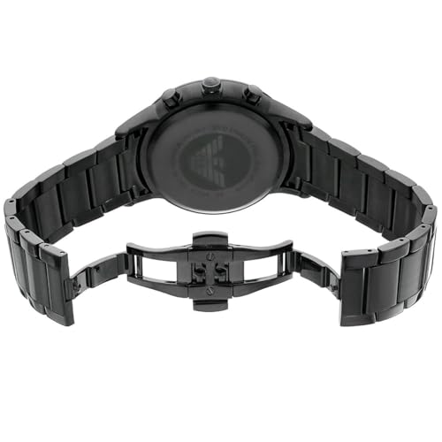 Image of Emporio Armani Classic Chronograph Black Dial Men's Watch AR2453