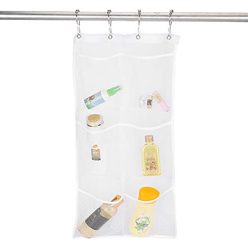 6 Pockets Portable Hanging Storage Basket Space Saving Storage Bag Closet Door Hanging Organizer Toys Holder