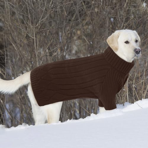 Pull de Noël pour chien grand format idéal comme cadeau festif d'hiver - 7