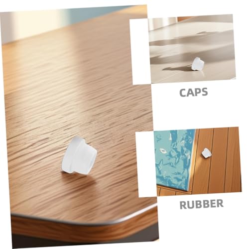 Tapones de Goma para Escalera de Piscina 4 Piezas miniatura 3