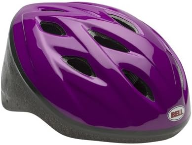 Girls Purp Bike Helmet2