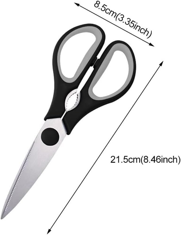 Kitchen Poultry Shears, Heavy-duty Portable Multi-purpose Tool, Sharp Enough To Cut Bones, Suitable For Chickens And Poultry.(Blue)