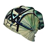 Stampe divertenti su tutta la superficie: il design vivace e stampato a pannello intero rende questo berretto un cappello invernale eccezionale, per chi ama la moda, cappellini in maglia per sci, snowboard o regalo per le vacanze.