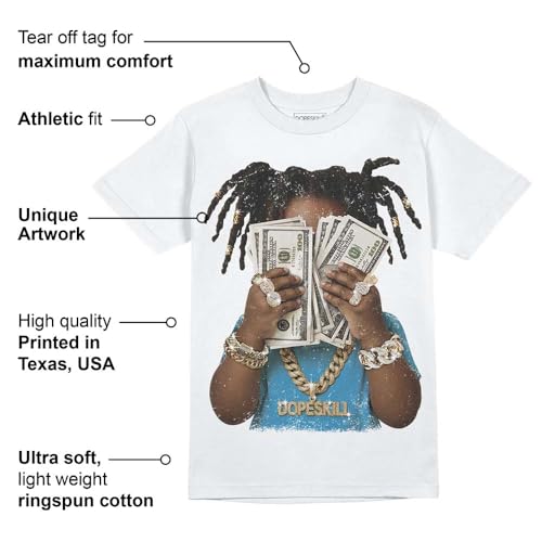 Image of DopeSkill Graphic Tee Streetwear Hip Hop Hypebeast Street Style Unisex T-Shirt Sneaker Colour Matching Shirts Swag Y2K Style