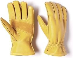 [グリップスワニー] G-1 HERITAGE GLOVE レザー グローブ 日本製 手袋 イエロー Mサイズ（24cm）[グリップスワニー] G-1 HERITAGE GLOVE…