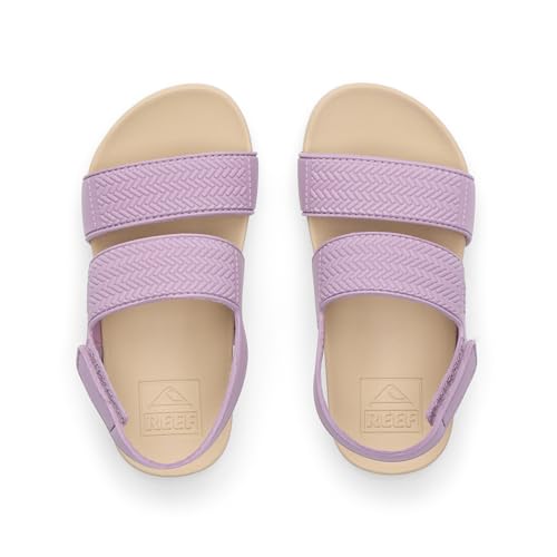 Image of REEF Girls Toddler /Little Kid Water Vista Platform Sandal, Water Friendly, Adjustable Strap
