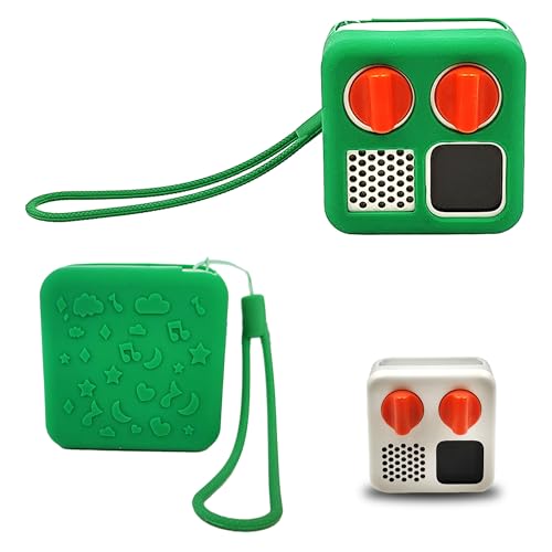 Anti-Slip-Silicone-Cover-for-YOTO-Mini-Audio-Player-Protective-Sleeve-Case-for-Mini-Player-Accessory-for-Kids-Music-Players-case-only-Green