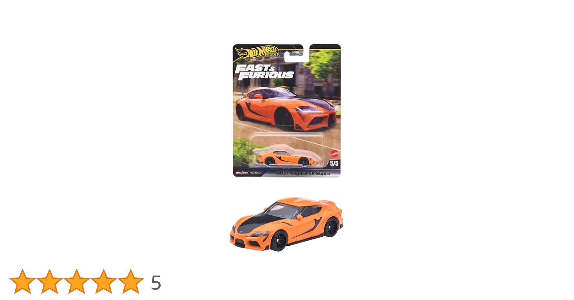 4個セット！ホットウィール 2パック ワイルドスピード スープラ 80 90 ホットウィール プレミアム 2パック ワイルド・スピード - 2021