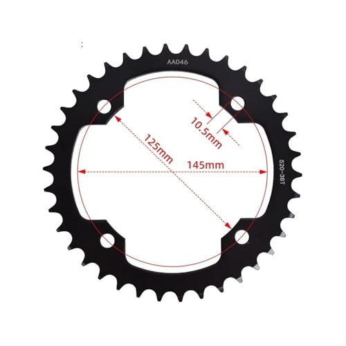 Couronne arrière 520 38T moto YFM700 YFM700R quad 2006-2024