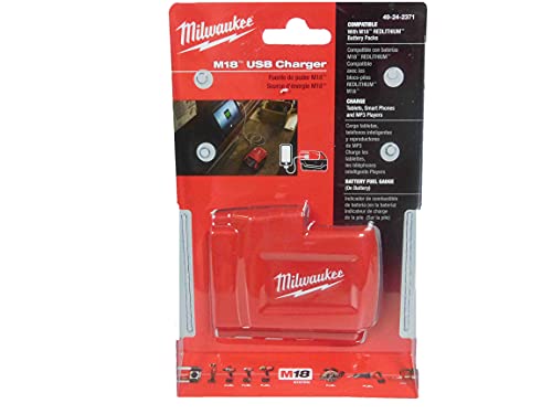 Milwaukee 49-24-2371 Battery Power Source - USB