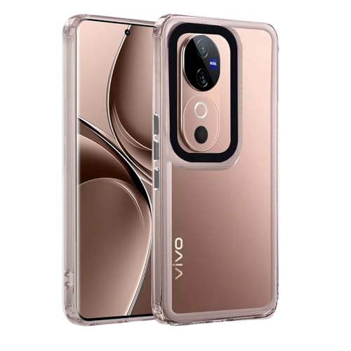 Image of A rtistque Ultra Stylish Back Cover Case for Vivo V40 5G / V40 Pro 5G | Premium Shockproof TPU | Protective Design | Vivo V40 5G / V40 Pro 5G Cover - White