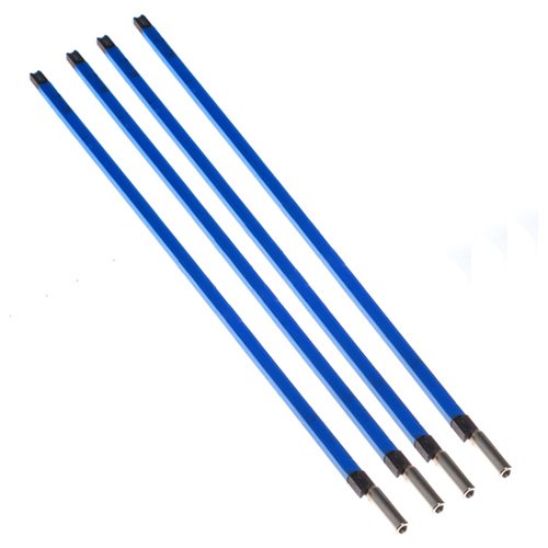 Banjo Strap Waziaqoc 2 Pcs 420mm Two-Way Steel Truss Rods, Blue Guitar ...