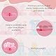 12 Stück Gender Reveal Party Deko 3D Babyparty Bienenwabe Mittelstück Tischdekoration Baby Shower Tischaufsätze Jungen oder Mädchen Blau und Rosa Baby Geschlecht Dekoration für Neugeborene