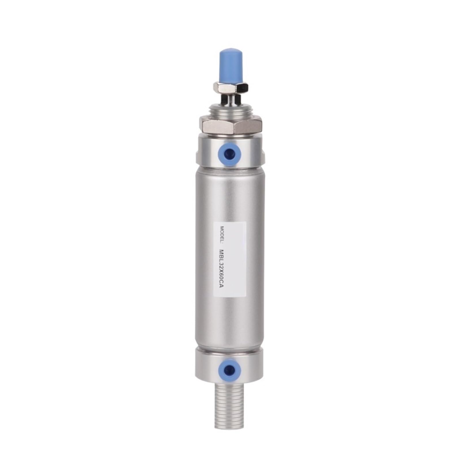 Minicilindro MBL25 para sistemas de expulsión automáticos y líneas de empaque rápido