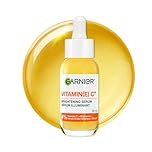 Garnier Vitamin C Serum for Face, With 4% Niacinamide, Salicylic Acid & Melasyl, Brightening, Anti-Dark Spot Serum, For All Skin Types, Even Sensitive, For Dull, Tired Skin, 30mL