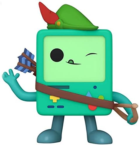 Funko POP! Animation: At, BMO With Bow, Adventure Time, Collectable Vinyl Figure, Gift Idea, Official Merchandise - Image 4