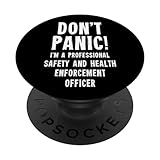 Sicherheits- und Gesundheitsbeauftragter PopSockets mit austauschbarem PopGrip