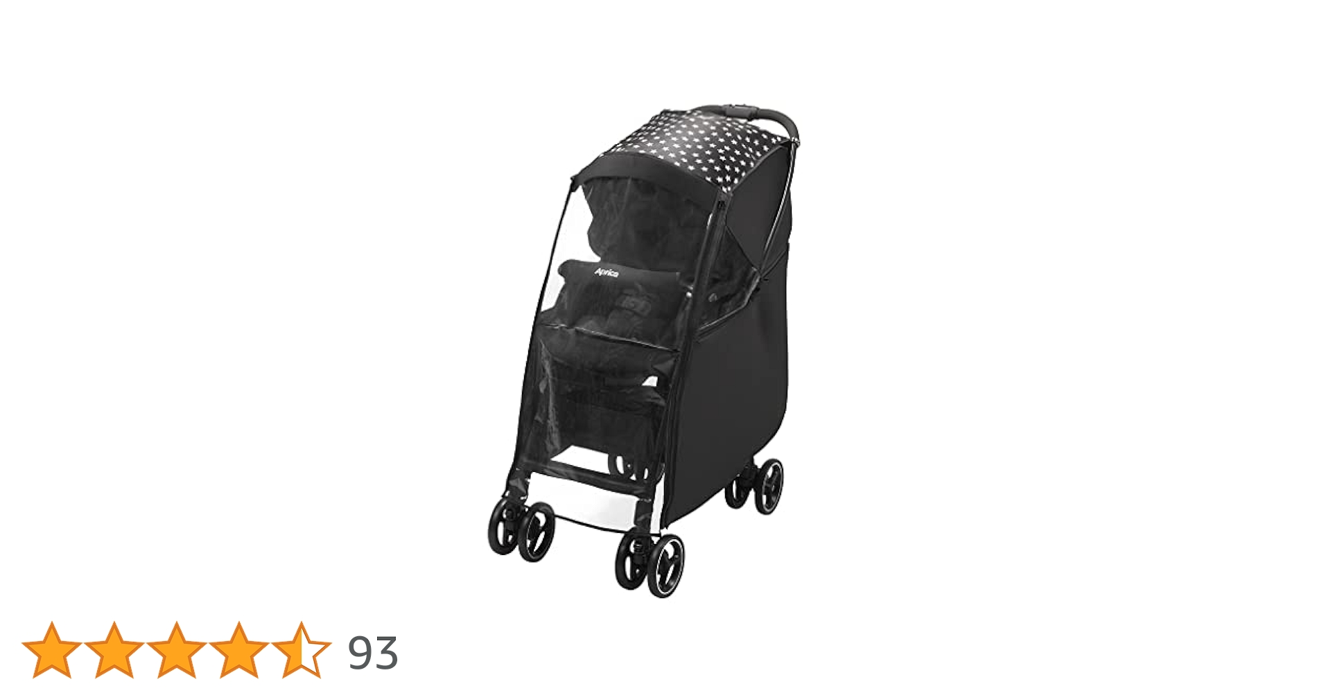 【送料込】 Aprica　ラクーナビッテ　ベビーカー&レインカバー Amazon.co.jp: 【セット買い】 Aprica(アップリカ) A型