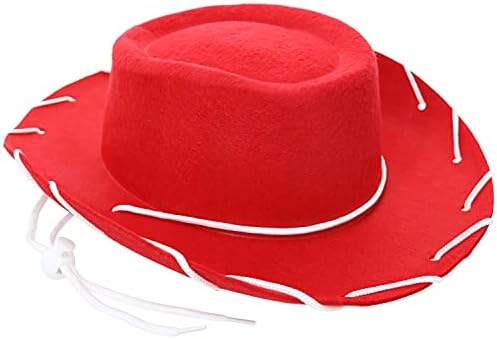 GiftExpress CHILD Felt Cowboy Hat, Western Cowgirl Hat Rodeo Style Costume - KID SIZE