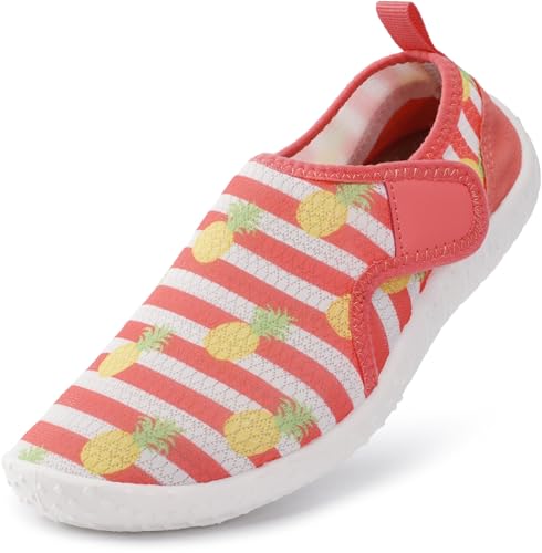 Image of WHITIN Kids Shore Explorer Water Shoes | Boys /Girl Barefoot Aqua Socks Z1K2