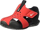 Nike Kids Baby Boy's Sunray Protect 2 (Infant/Toddler) Photo Blue/Bright Crimson/Black 2 Infant