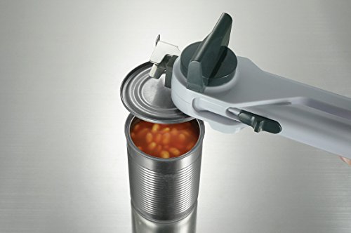 Simposh Multi-Functional Can, Jar & Bottle Opener | Handheld All-In-One Opener For Cans, Jars, Metal Bottle Caps, Plastic Bottle Screw Caps, Pull Tab Cans, Tin Can Lids | Portable Adjustable Manual #TOP4