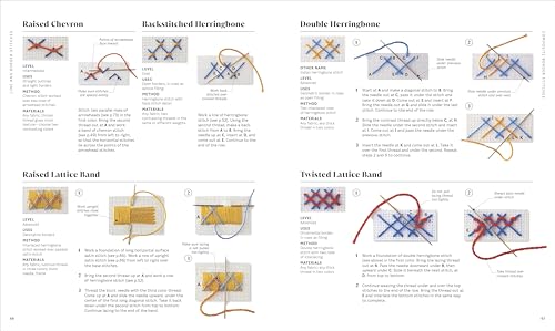 Embroidery: The Ideal Guide to Stitching, Whatever Your Level of Expertise