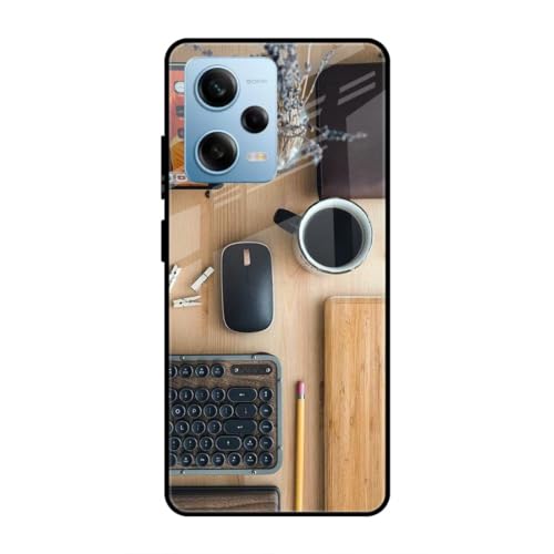 Image of SmashItUp Cup | Coffee | Tea Designer Printed TPU Metal Case Mobile Back Cover for Redmi Note 12 Pro 5G