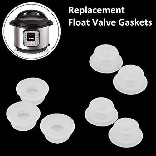 Original Replacement Float Valve Gaskets for Instant Pot Duo 3, 5, 6, 8