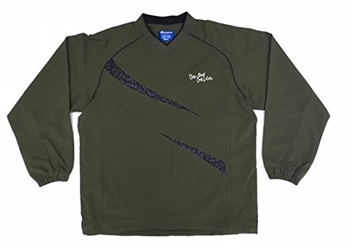 Champion(チャンピオン) ストレッチクロスピステシャツ・パンツ上下セット Oサイズ カーキ CBJ503S-CBJ552P-KH Amazon.co.jp: [チャンピオン] ストレッチクロスピステシャツ・パンツ