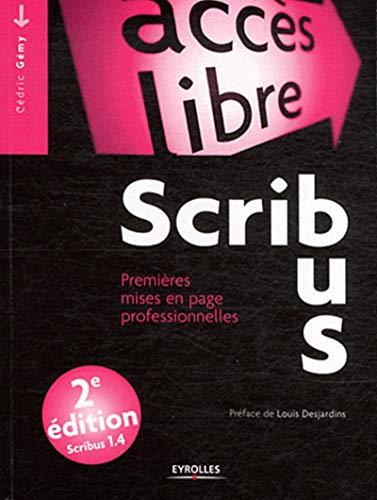 Scribus 1.4. Premières mises en page