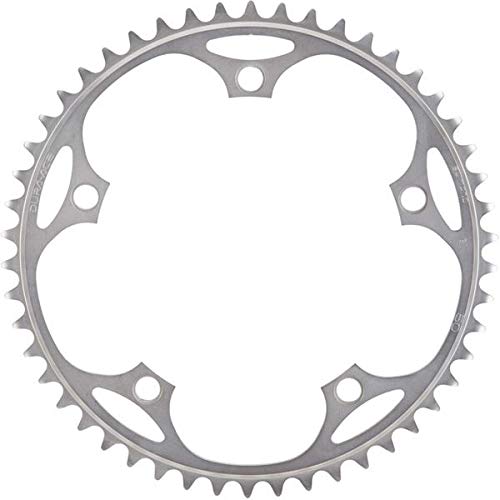 Couronne Shimano 46T Dura Ace FC 7710 rigidité maximale pour chaîne 1/2x1/8
