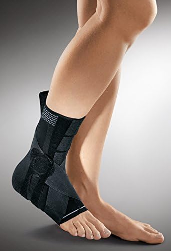 Neurodyn Elasticated Ankle Foot Drop Splint Orthosis Support Correction Brace - Medium - Right