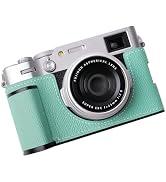Amazon.com : Iborrys Camera Genuine Leather Half Case ，Compatible