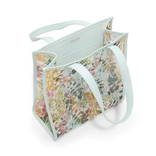 Bolso Tote Aria para Mujer Ted Baker amarillo miniatura 2
